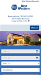 Mobile Screenshot of bestwesternfrederick.com